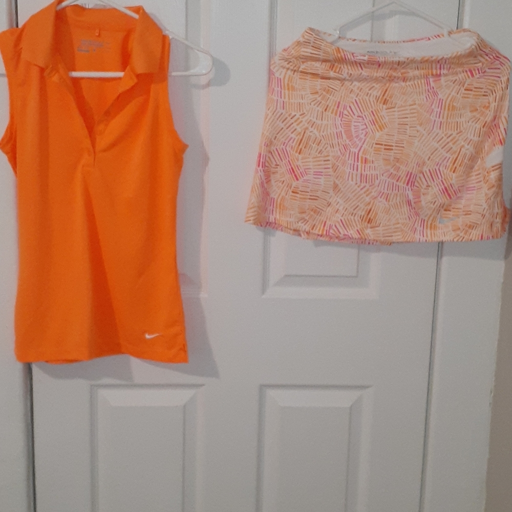 Tank and skirt.